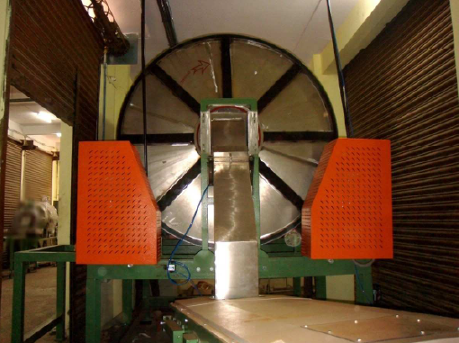 Self Cleaning Magnetic Drum Separator Equipment